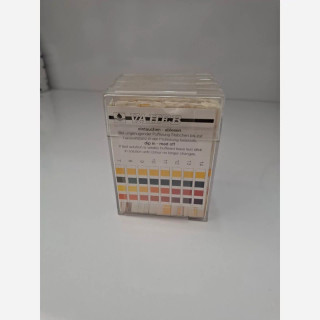 کاغذ پی اچ واهب (مدل نواری)
